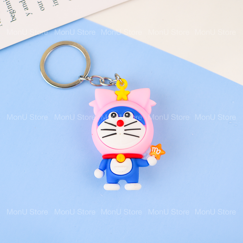 Móc khóa Doraemon cosplay nhiều mẫu dễ thương cute TooYoo BK00561