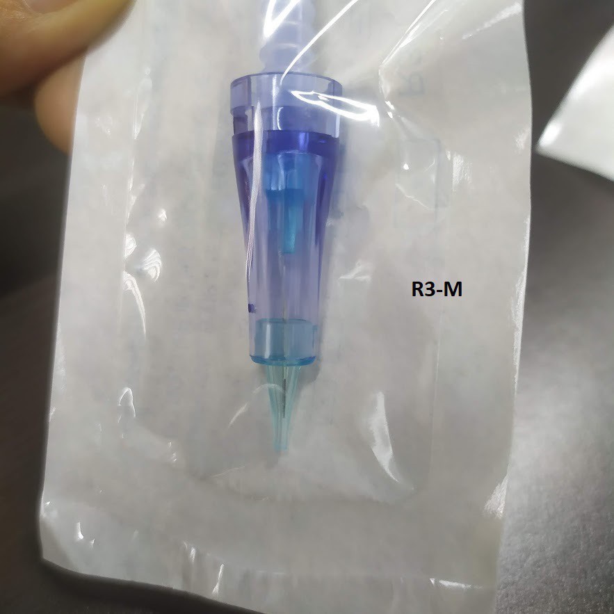 Set kim lò xo phun xăm máy dr pen, máy lăn kim - đầu kim xăm máy phi kim, máy dr pen a1, a6, m5, m7, mym - kim xăm lò xo khớp 1-3-5-7