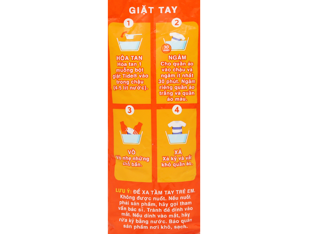 [HCM]Bột giặt Tide trắng đột phá hương Downy 5kg