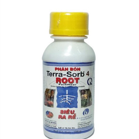 Phân bón lá cao cấp siêu ra rễ Terra Sorb 4 Root chai 100ml, cam kết hàng đúng mô tả, chất lượng đảm bảo an toàn đến sức khỏe người sử dụng