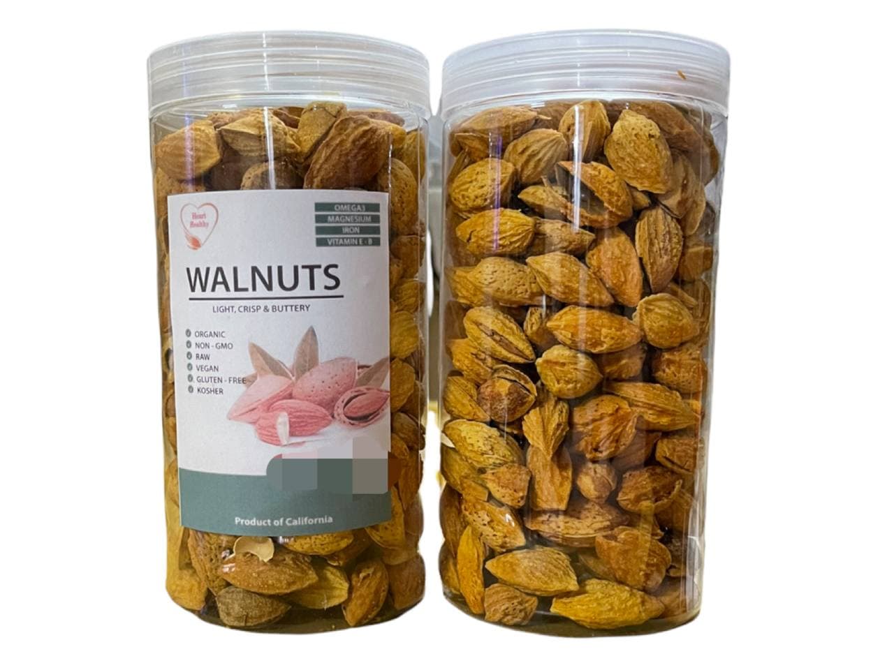 hạnh nhân rang bơ vỏ mỏng lon 300gr
