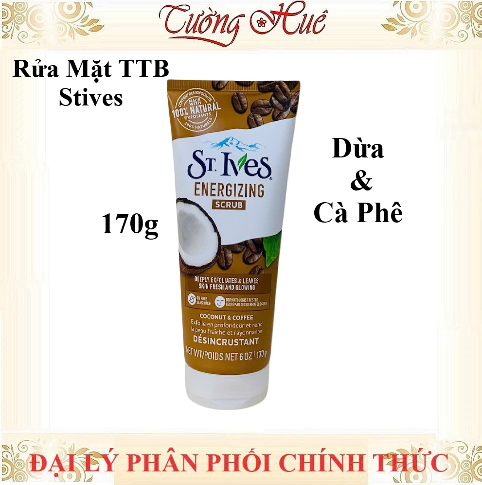 ST Ives BlackHead Clearing Green Tea Scrub