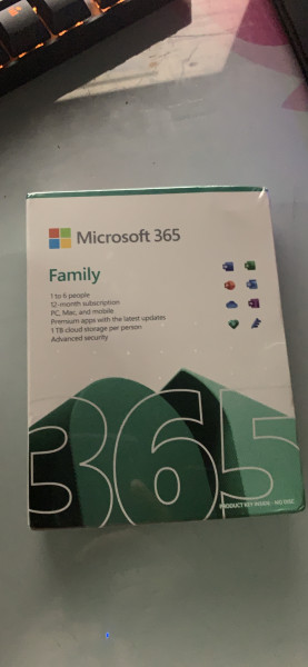 Bảng giá Microsoft 365 Family 2022 Phong Vũ