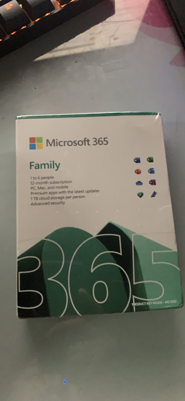 Bảng giá Microsoft 365 Family 2022 Phong Vũ