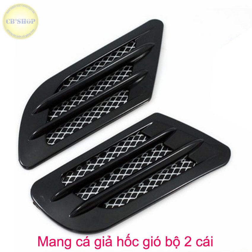 Bộ 2 mang cá giả hốc gió ô tô (CB-Store)