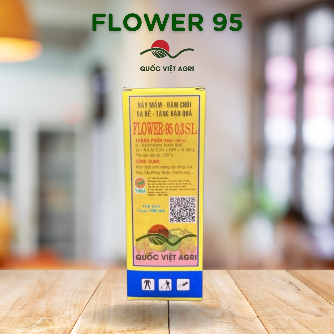 Thuốc Điều Hoà Sinh Trưởng - FLOWER 95 - 100ml