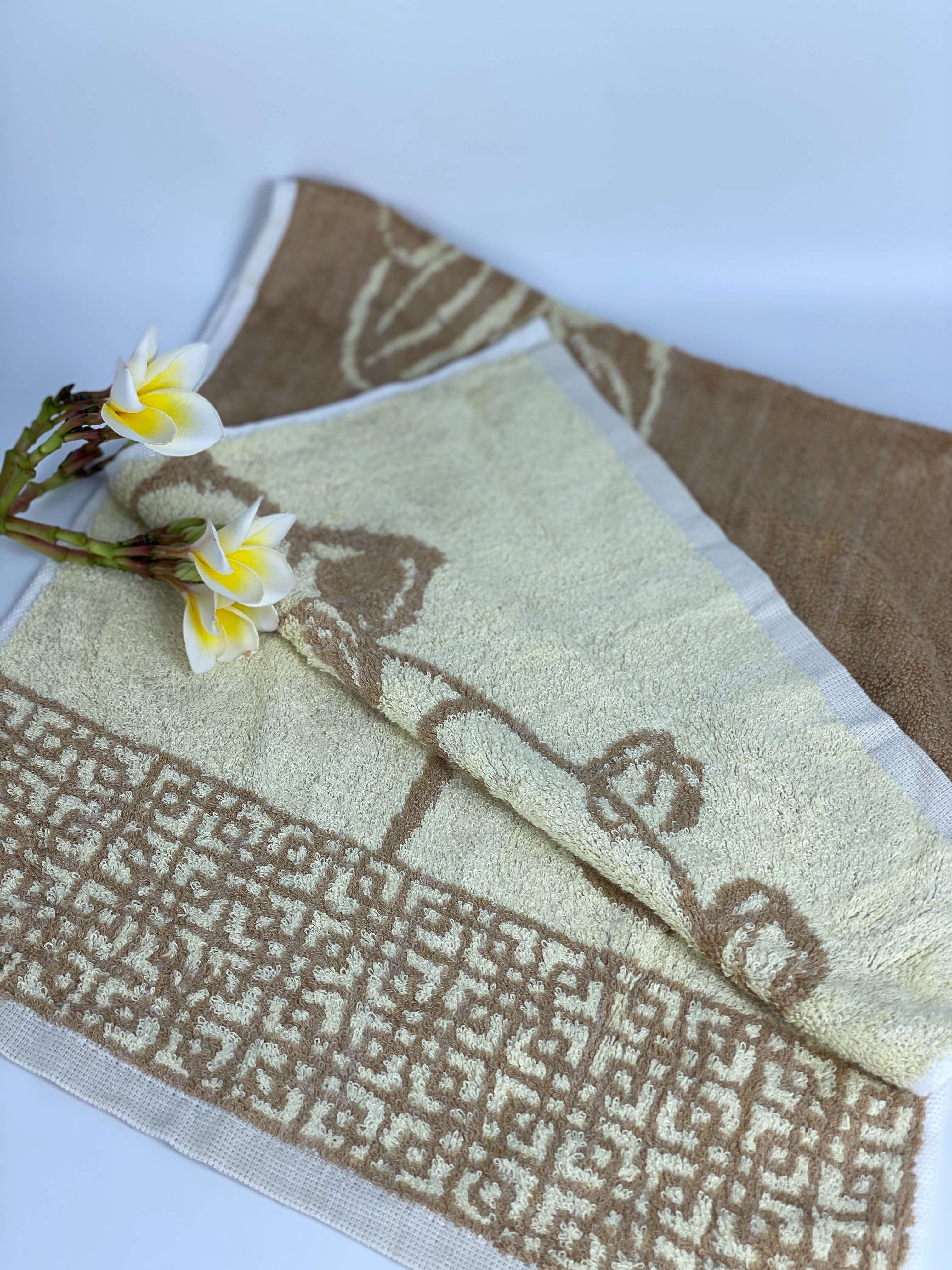 Khăn mặt, khăn gội cotton Phong Phú