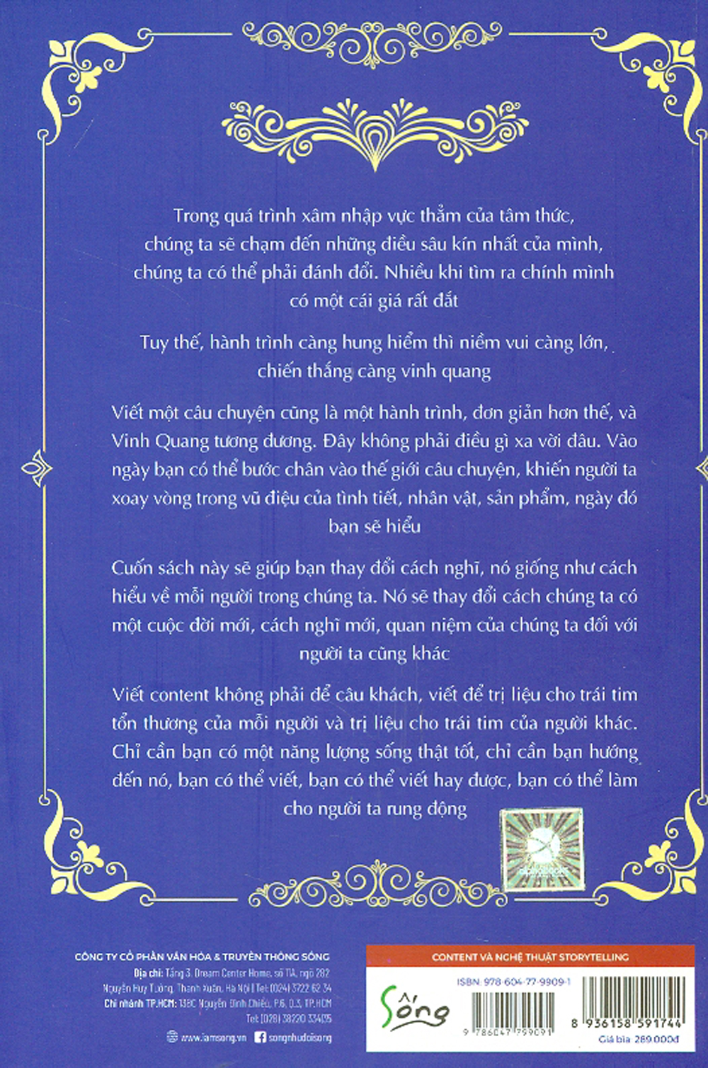 Content Và Nghệ Thuật Storytelling