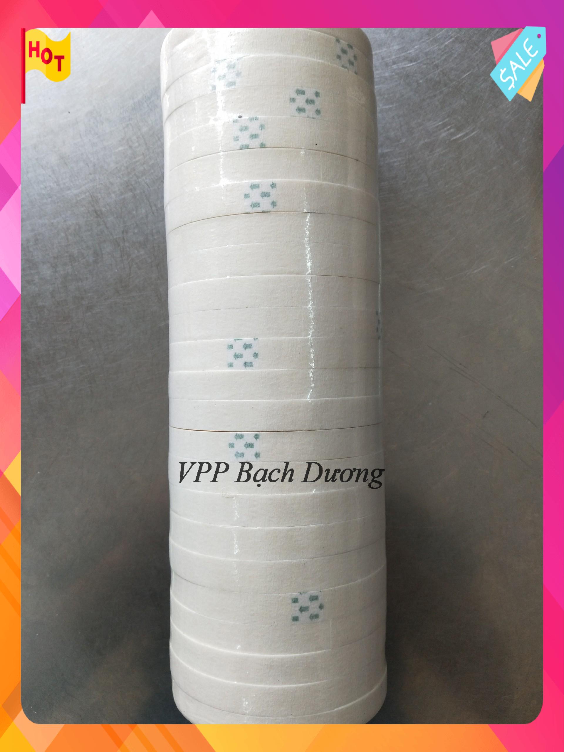 Băng keo giấy 1F2 - 2F4 - 4F8- cây