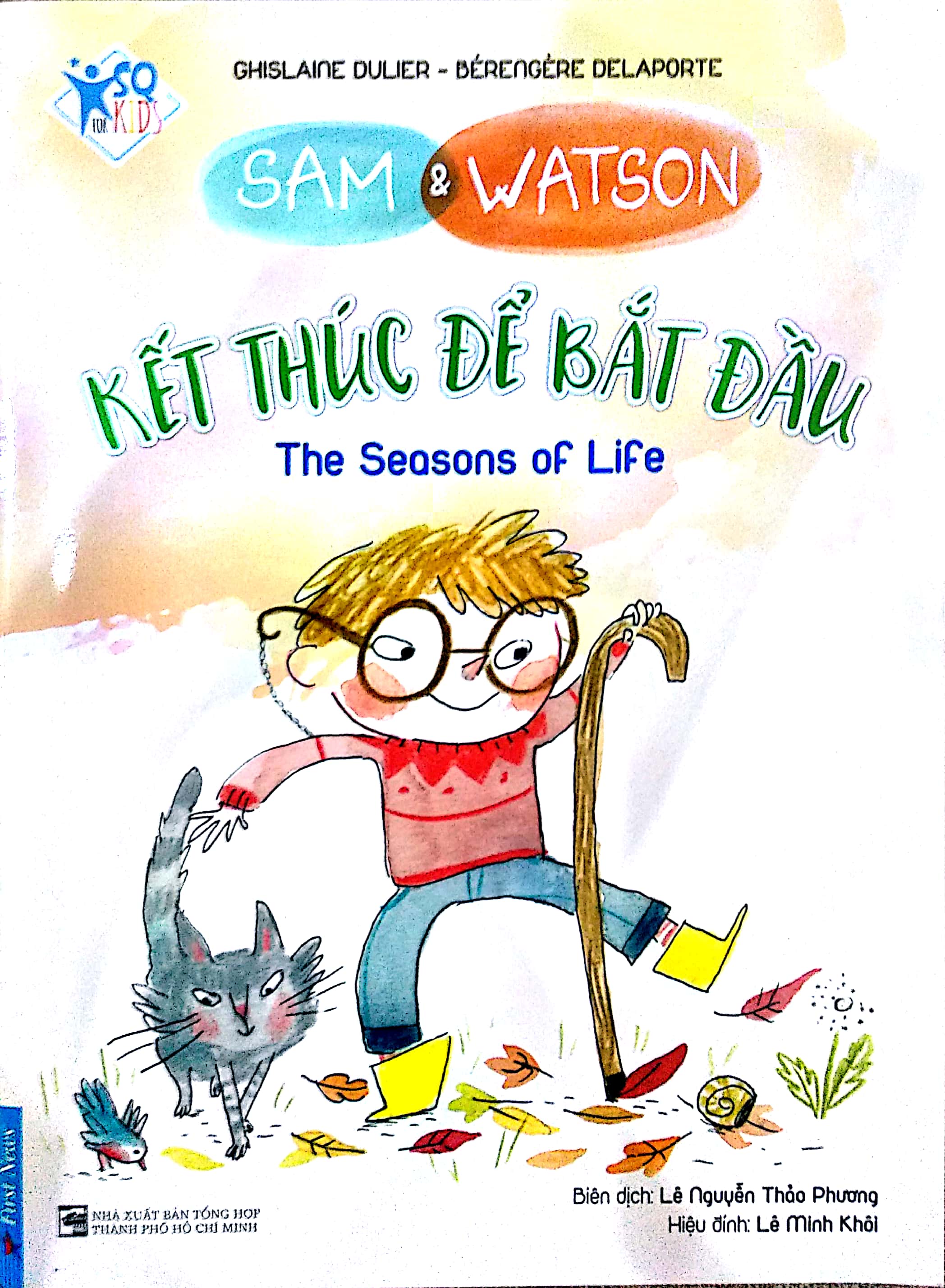 Fahasa - sam & watson - kết thúc để bắt đầu