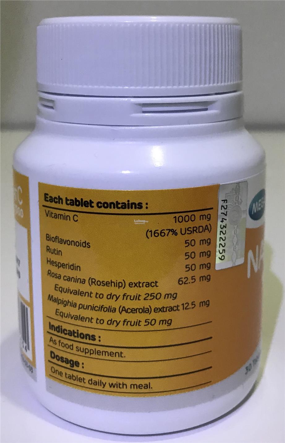 Nat C 1000 (Lọ 30V)