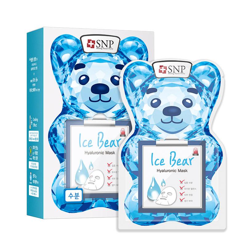Mặt Nạ Ice Bear Mát Lạnh Dưỡng Ẩm Cao Cấp SNP