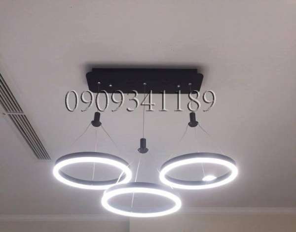 ĐÈN THẢ LED 3 VÒNG