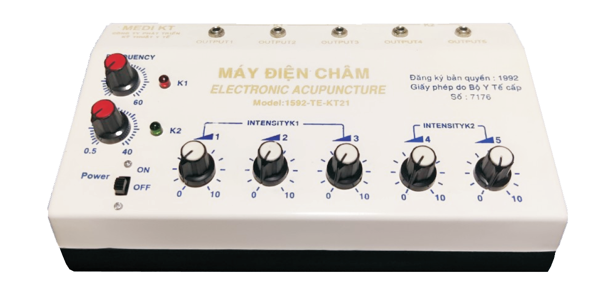 Máy điện châm Electronnic Acupuncuture