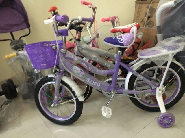 XE ĐẠP 2 KHUNG BÉ GÁI 18INCH