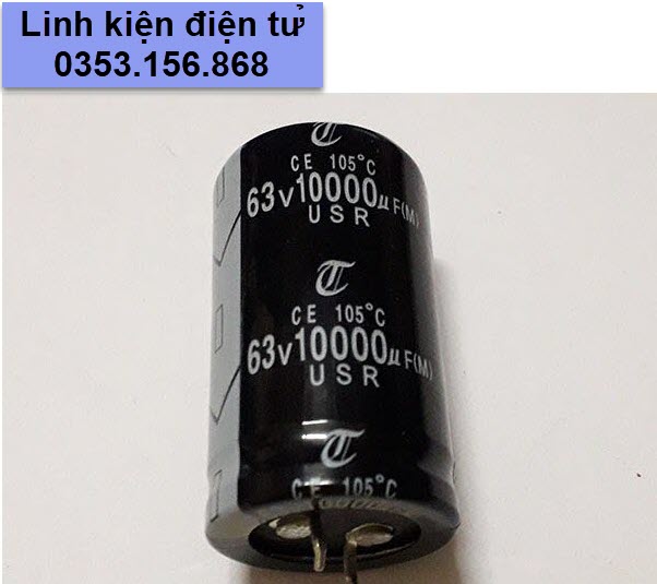 Tụ 10000uf63v 10000uf 63v chất lượng 30x50mm