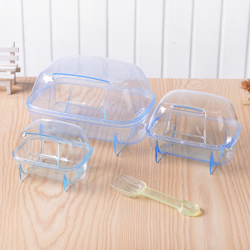 Nhà tắm mica cho hamster