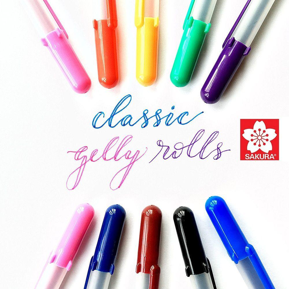 Bút gel GELLY ROLL SAKURA (Các màu)