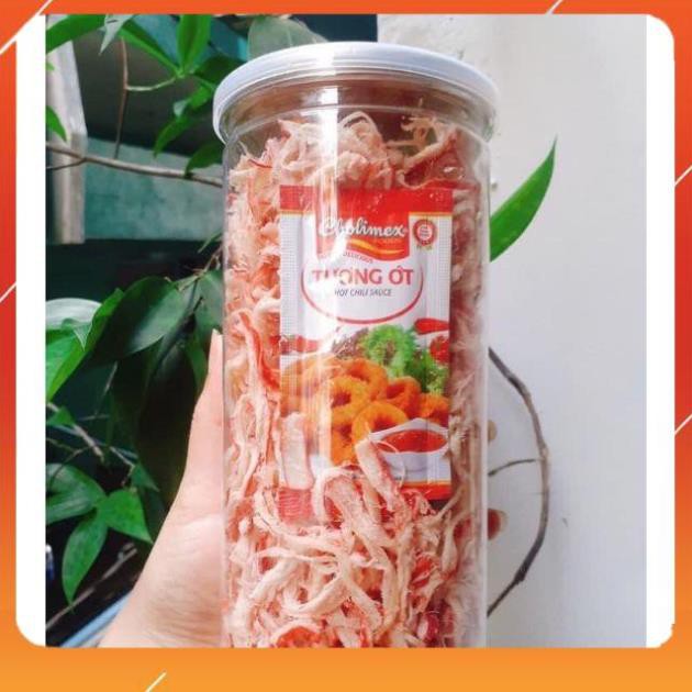 Khô mực hấp nước dừa 200gr [GIÁ RẺ]