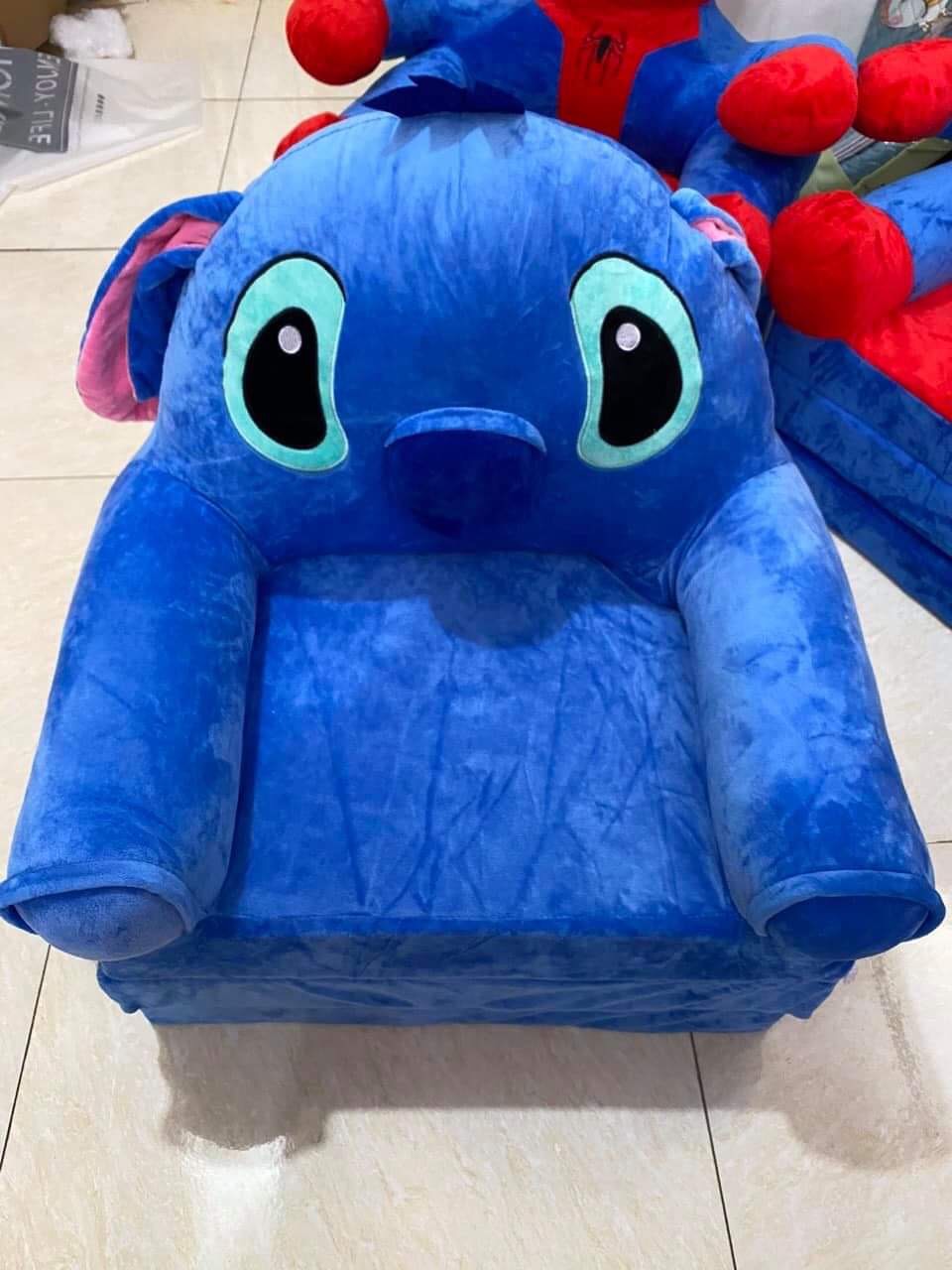 Đệm ghế ngồi hình thú cho bé
