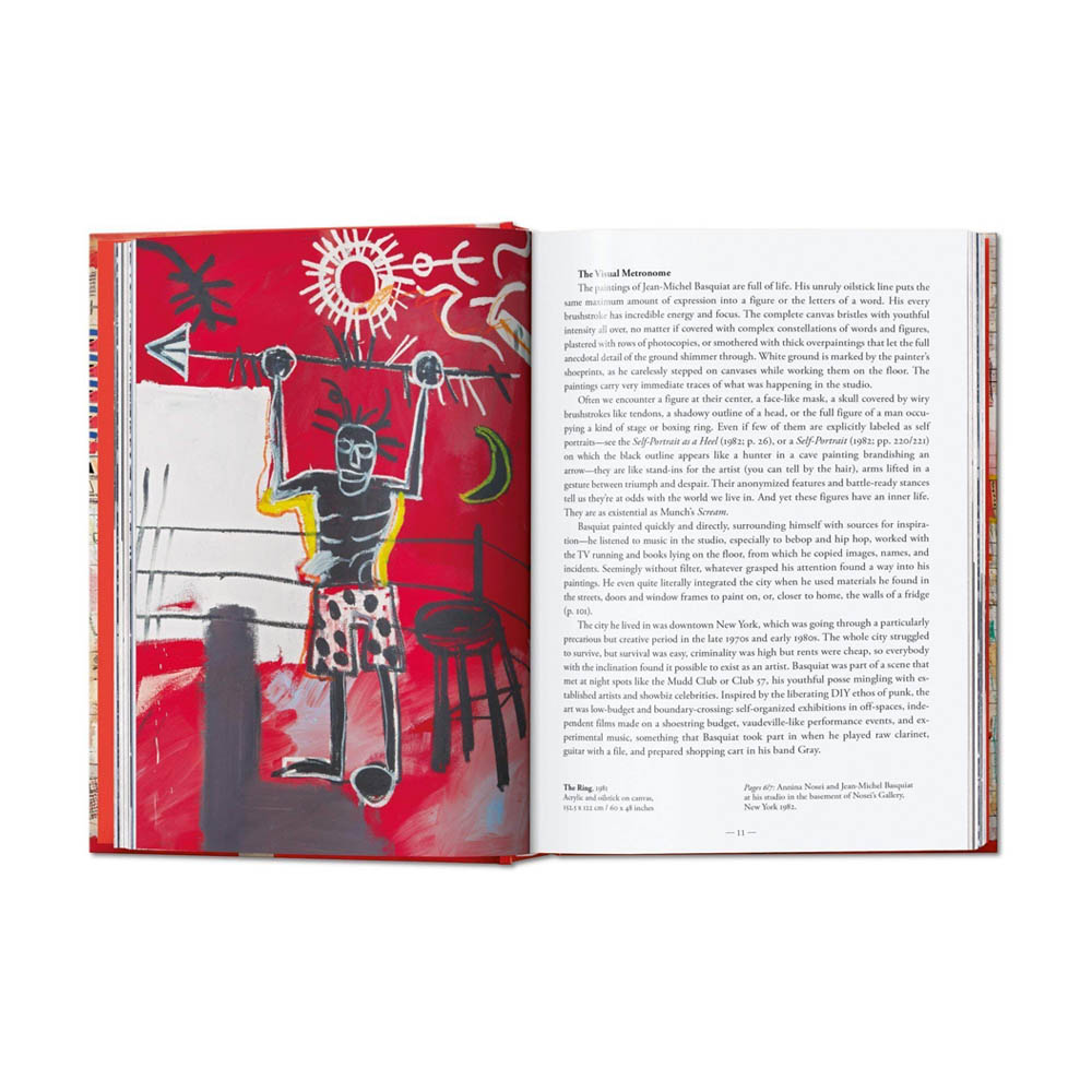 Artbook - Sách Art - Jean-Michel Basquiat