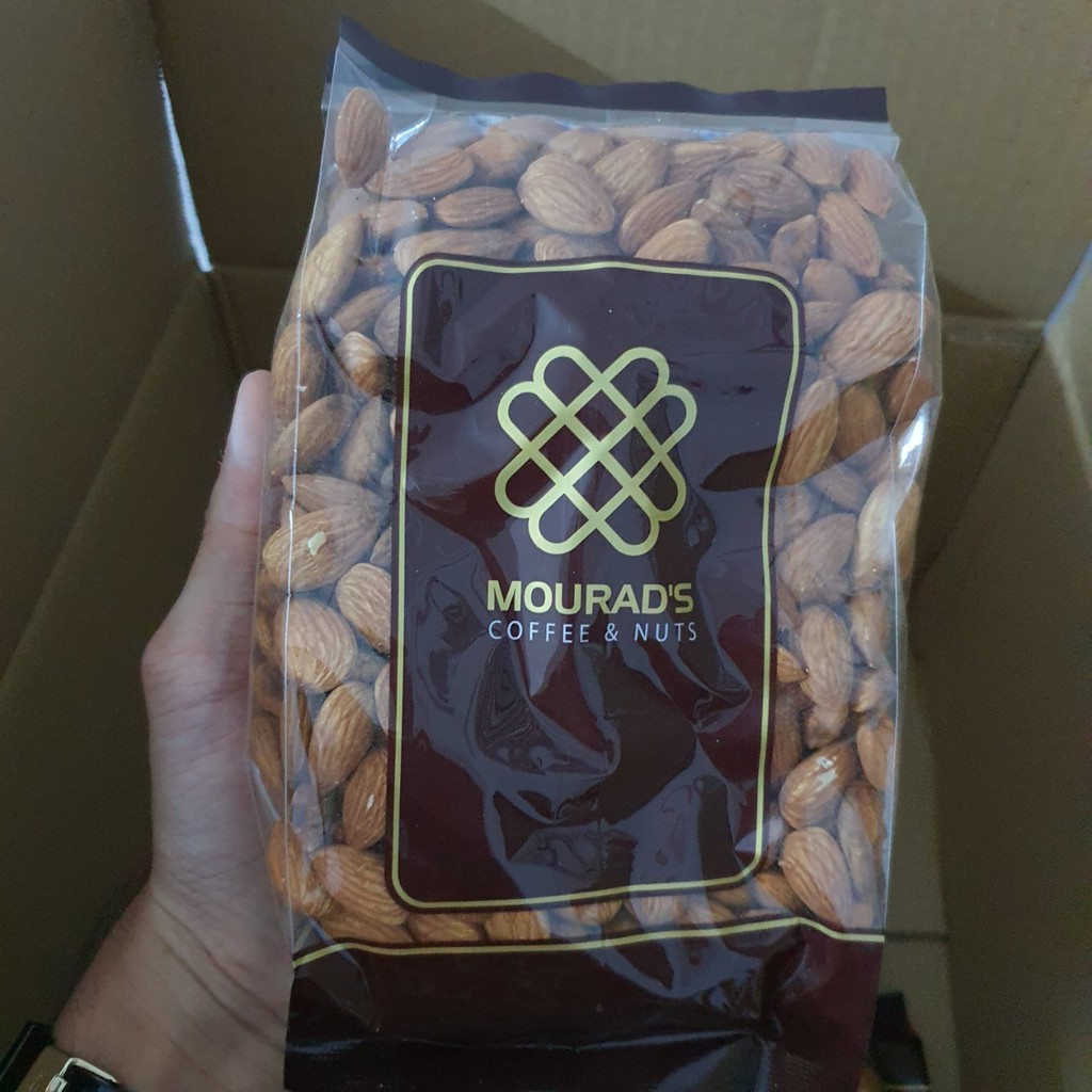 Hạt dinh dưỡng Mourads Úc 500 g (Hạnh nhân SẤY CHÍN)