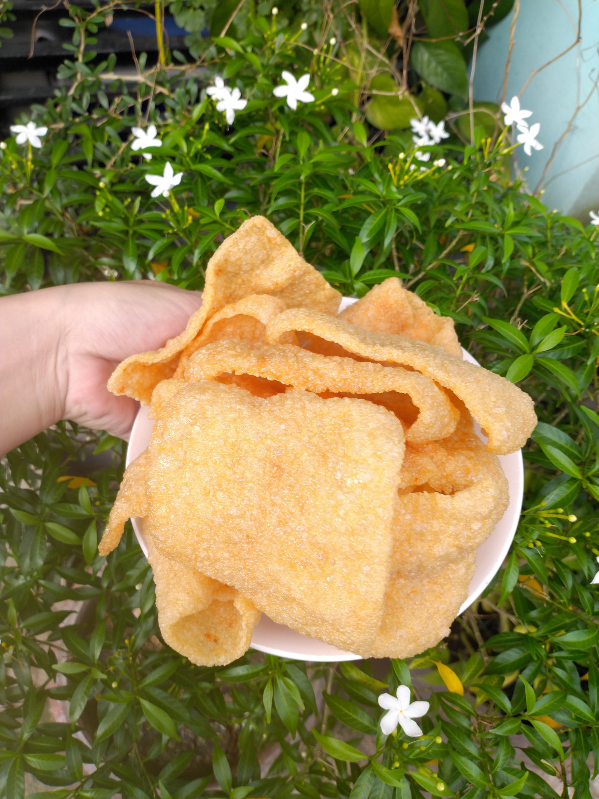 BÁNH PHỒNG SIÊU TÔM 500G