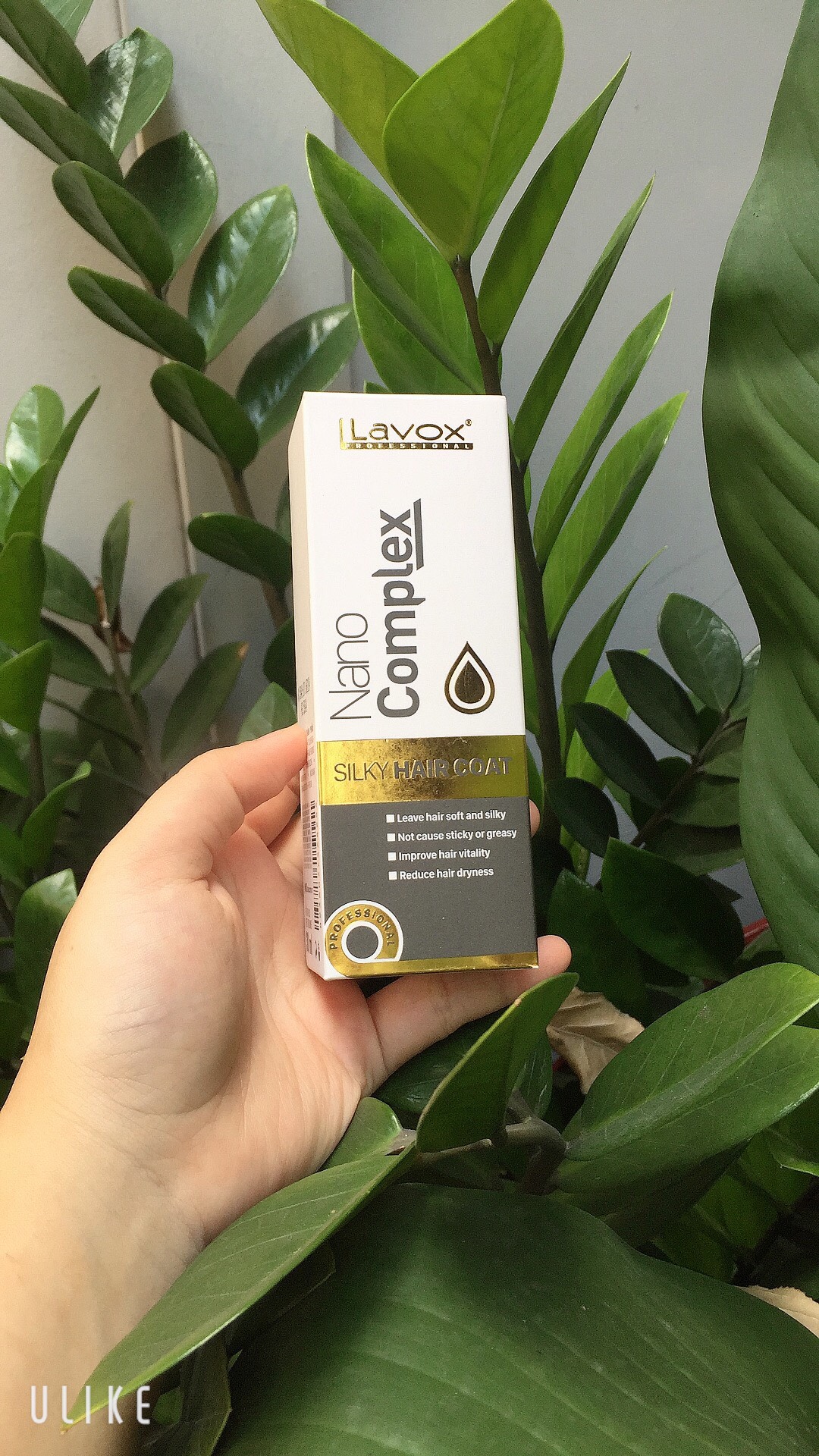 Tinh Dầu Dưỡng Bóng Tóc NANO COMPLEX LAVOX chai 30ml (nhỏ gọn tiện dụng du lịch)