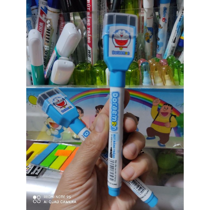 3 cây bút Bút lông bảng hình Doreamon