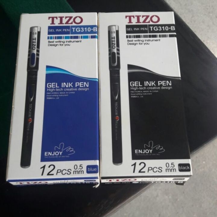 Bút Gel Tizo (Hộp 12 cây)
