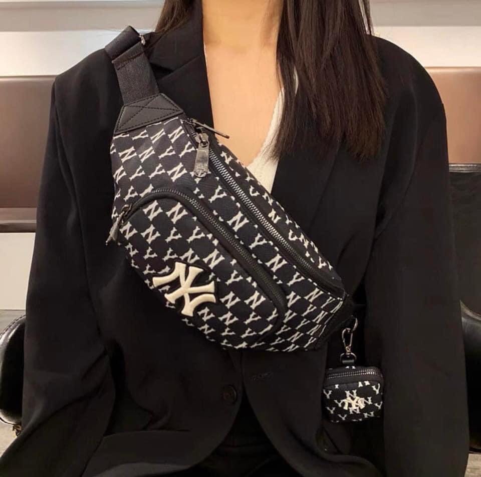 Túi Bao Tử MLB Monogram Hip Sack