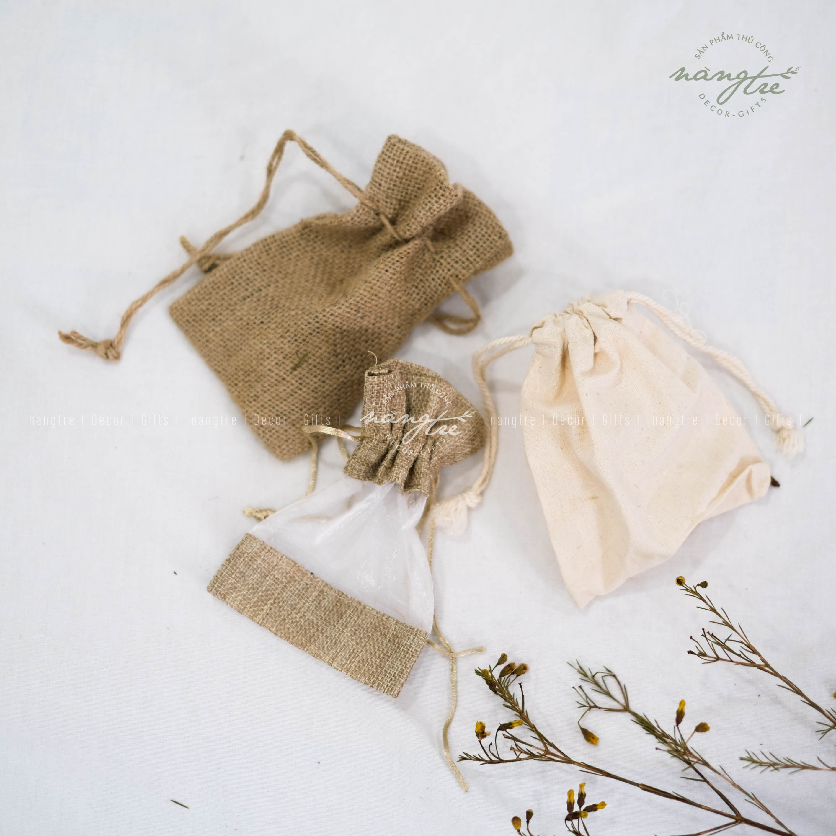 [HCM]Túi rút tote- túi rút vải bố