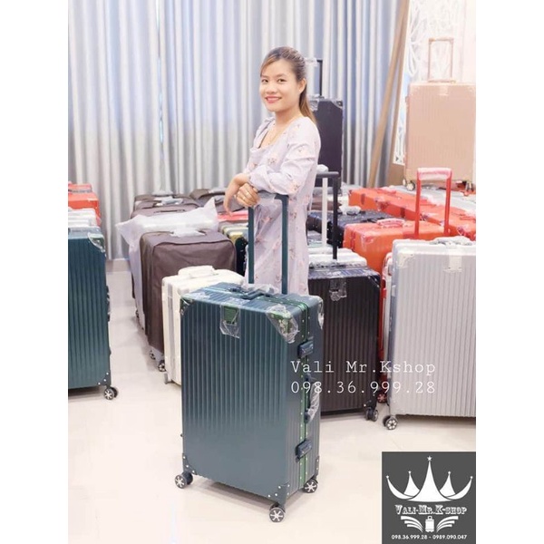 Vali Khung nhôm cao cấp SATA KOREA ( Chống rạchchống nướcchống bể vỡ)