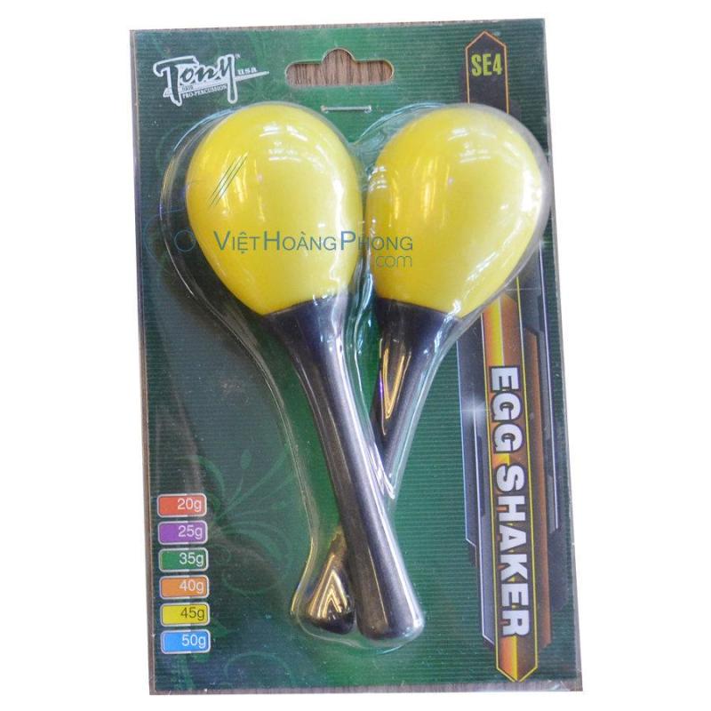 Trứng Lắc/ Lục lạc Trứng (Egg Shaker) Tony thương hiệu USA - Việt Hoàng Phong