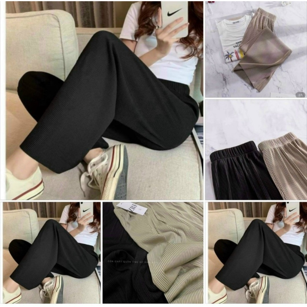 Quần Suông ZARA Mẫu Mới Siêu Xinh