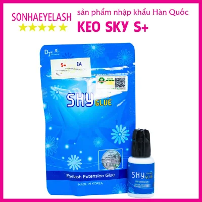 Keo sky S+ khô nhanh 1-2s, thích hợp để tạo fan hoặc nối cho khách, dành cho thợ lành nghề