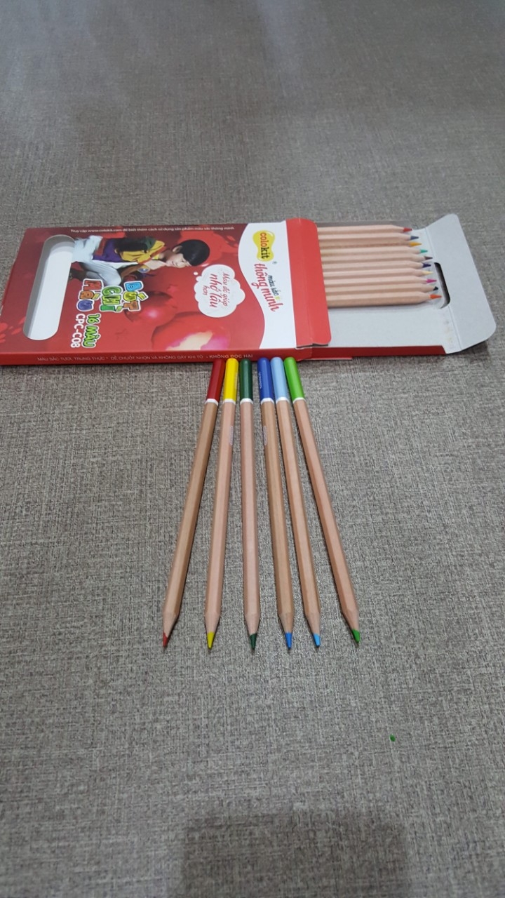 Bút chì 16màu CP-C08