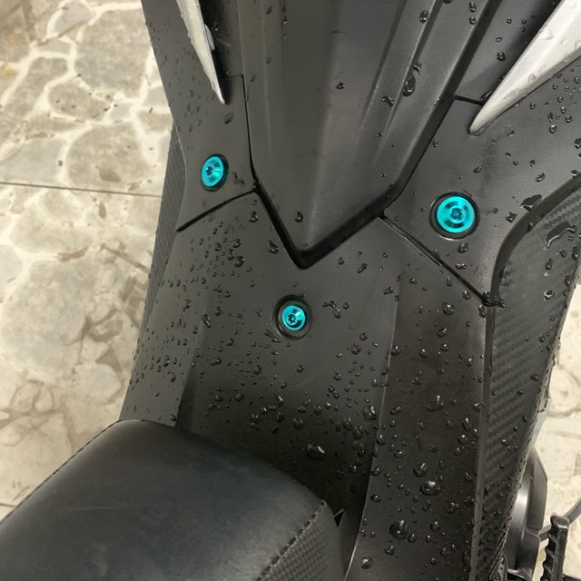 [HCM][HOT] COMBO 3 ỐC TITAN bắt baga Winner ( không xài baga )