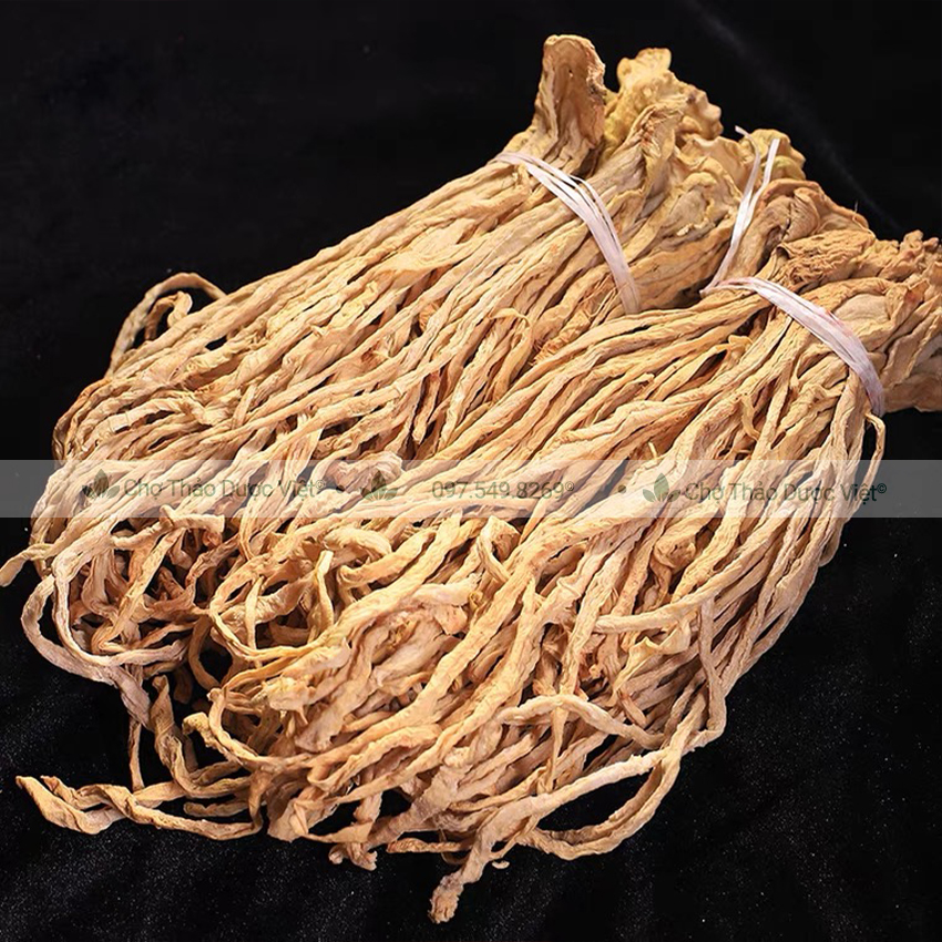 Củ cải khô 500g (Hàng sạch, xào tôm thịt, kho cá thơm ngon) - Chợ Thảo Dược Việt