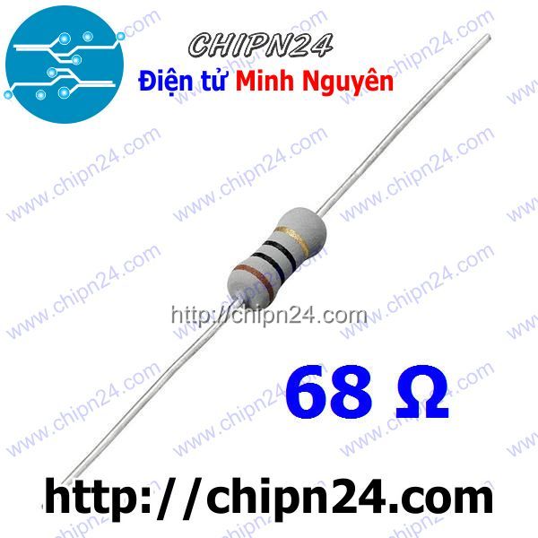 Điện trở 68r 1w 5%