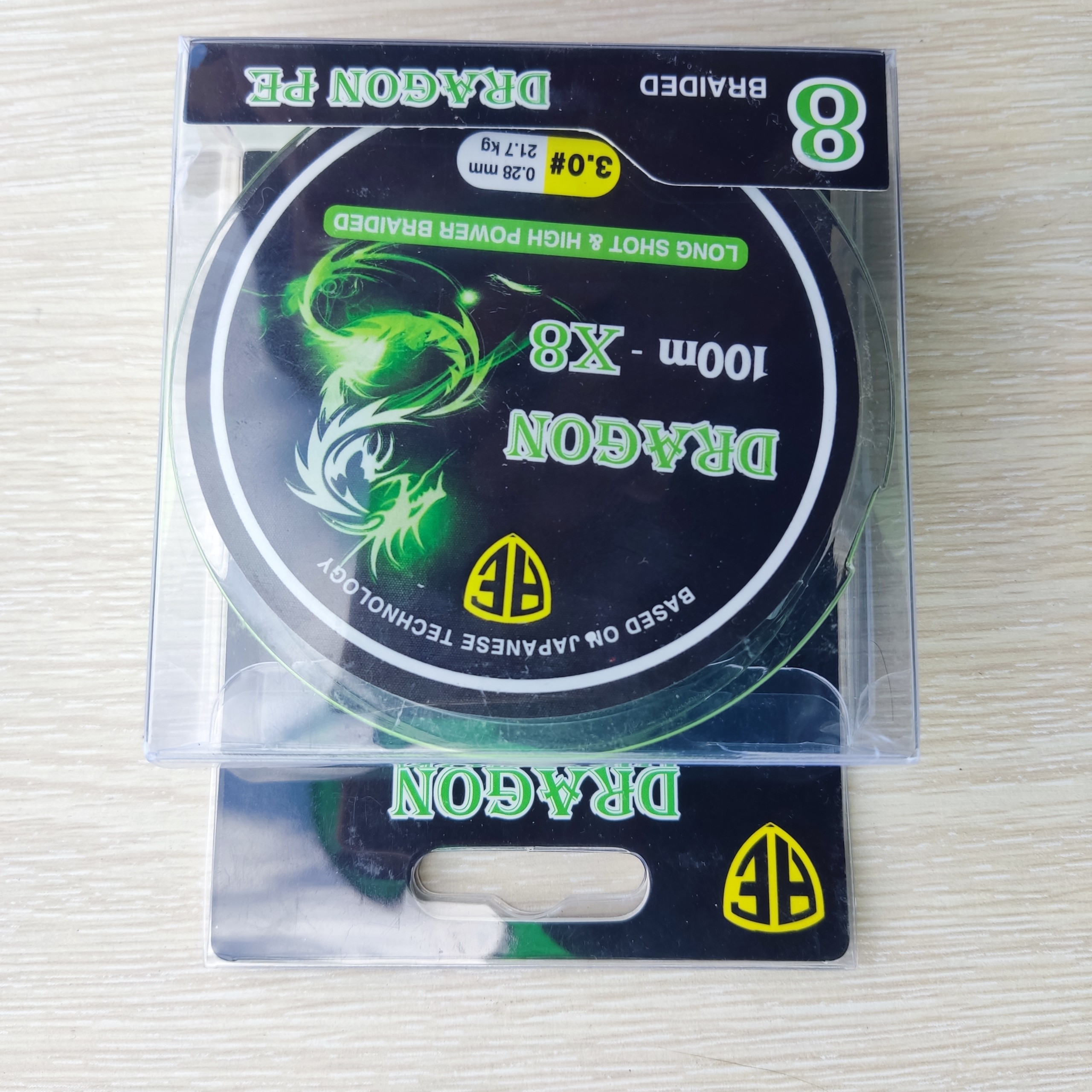 FREESHIP MAX Dây câu cá PE DRAGON X8 100m