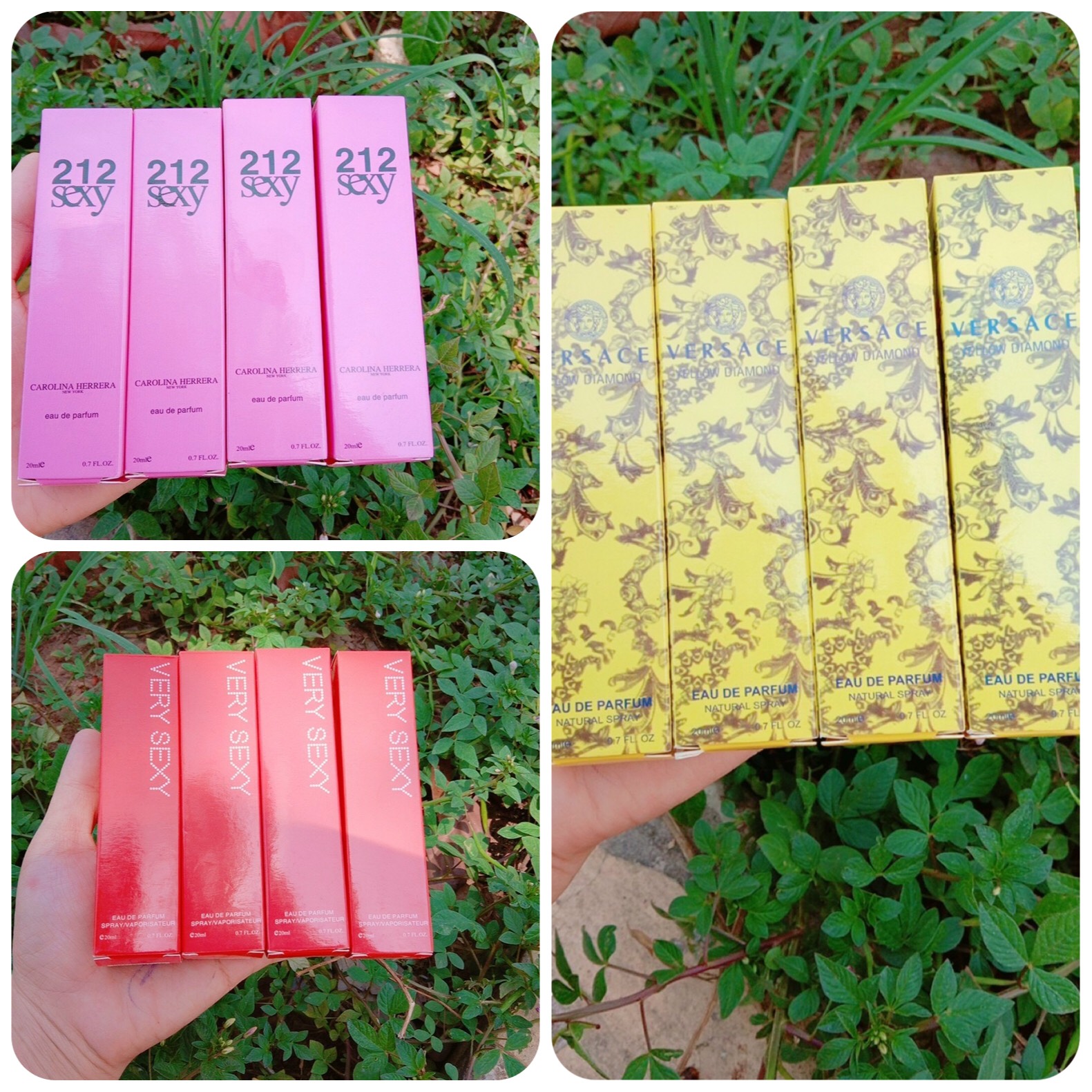 Nước hoa chiếc, nước hoa 4D giá siêu rẻ, 20ml