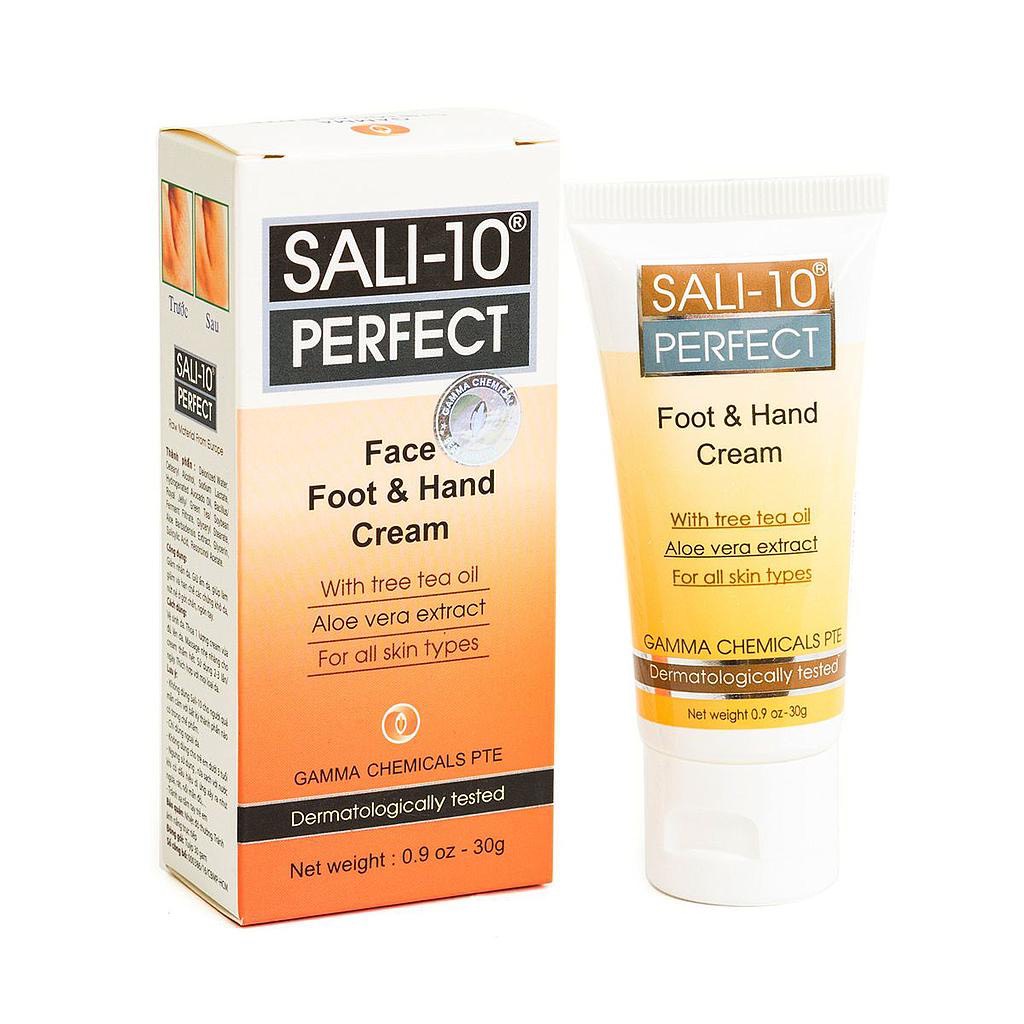 Kem dưỡng ẩm da sali – 10 perfect - 30g