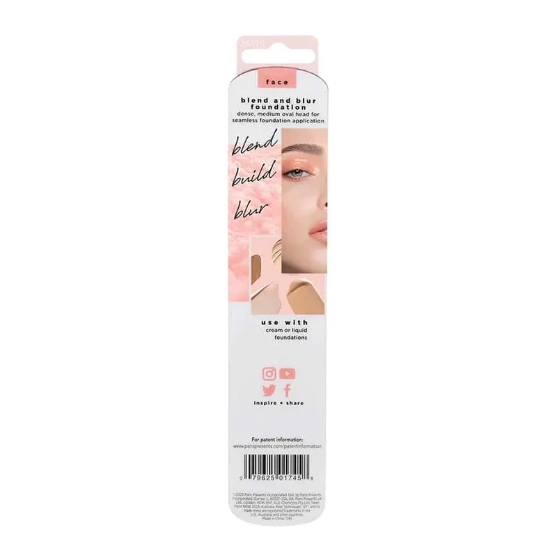 Cọ Tán Kem Nền Real Techniques Blend And Blur Foundation Makeup Brush