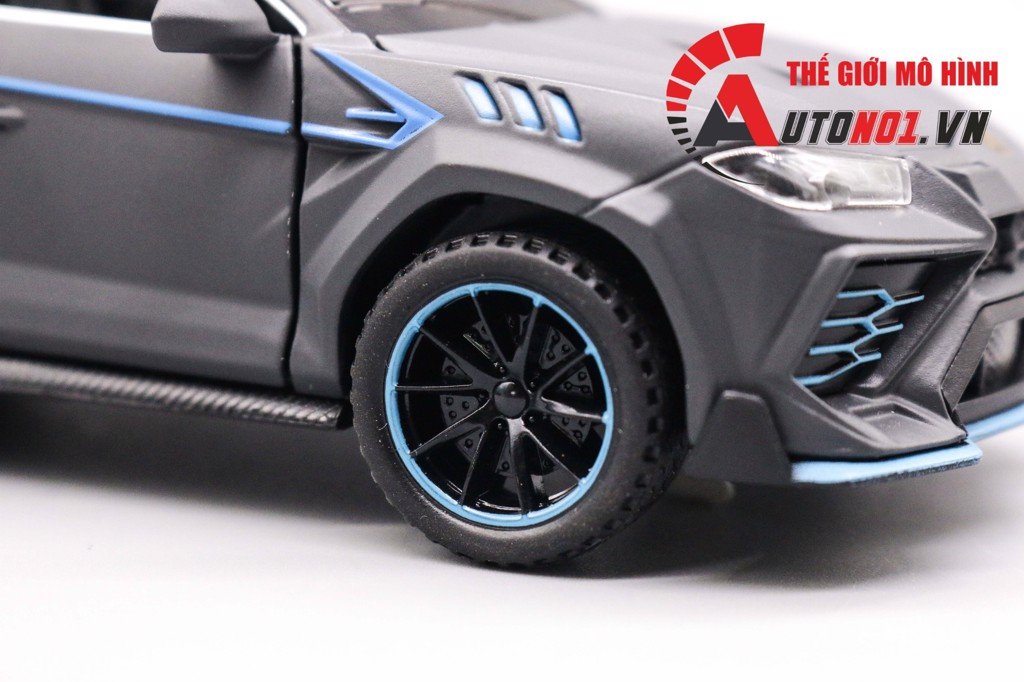 MÔ HÌNH XE LAMBORGHINI URUS MANSORY BLACK 1:32 NEWAO 7562