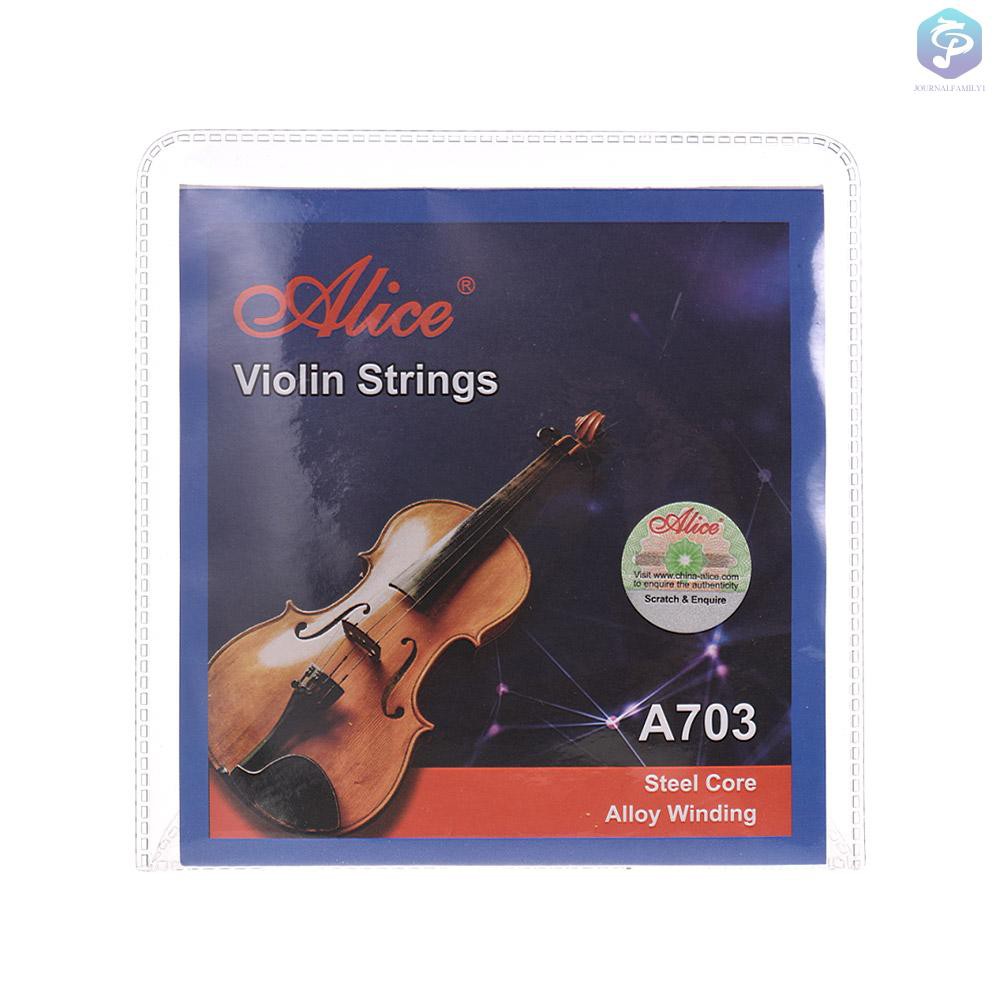 Dây violin Alice A703