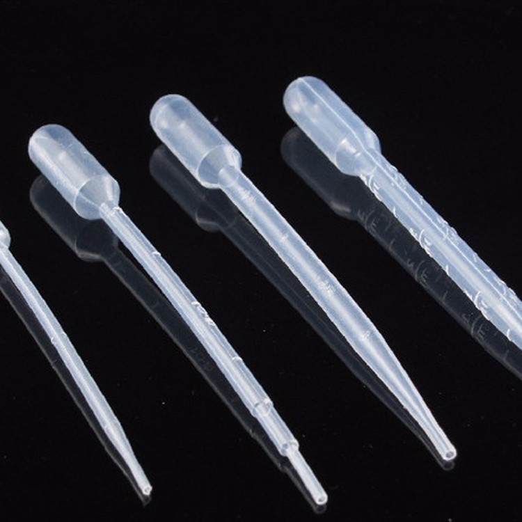 100 Pipet Pasteur - Ống hút nhỏ giọt 5ml