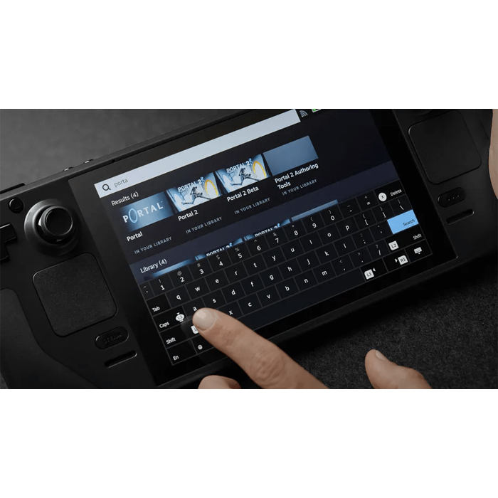 Máy chơi game cầm tay Valve Steam Deck