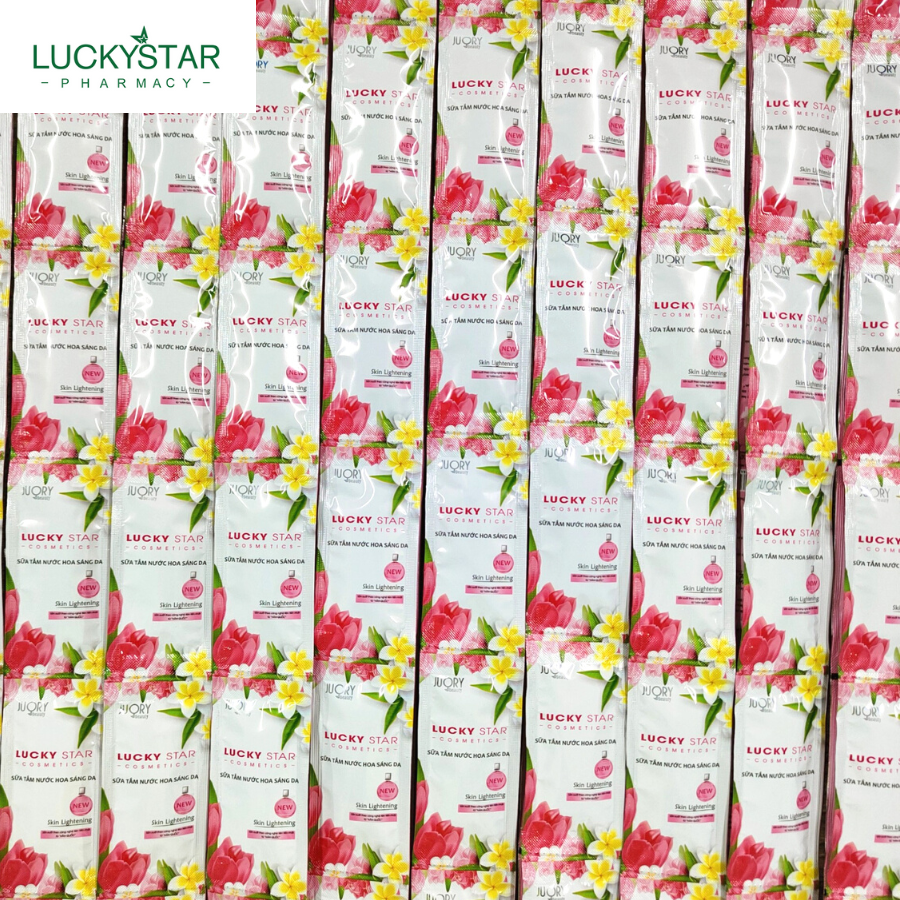 Sữa Tắm Nước Hoa Lucky Star Dây