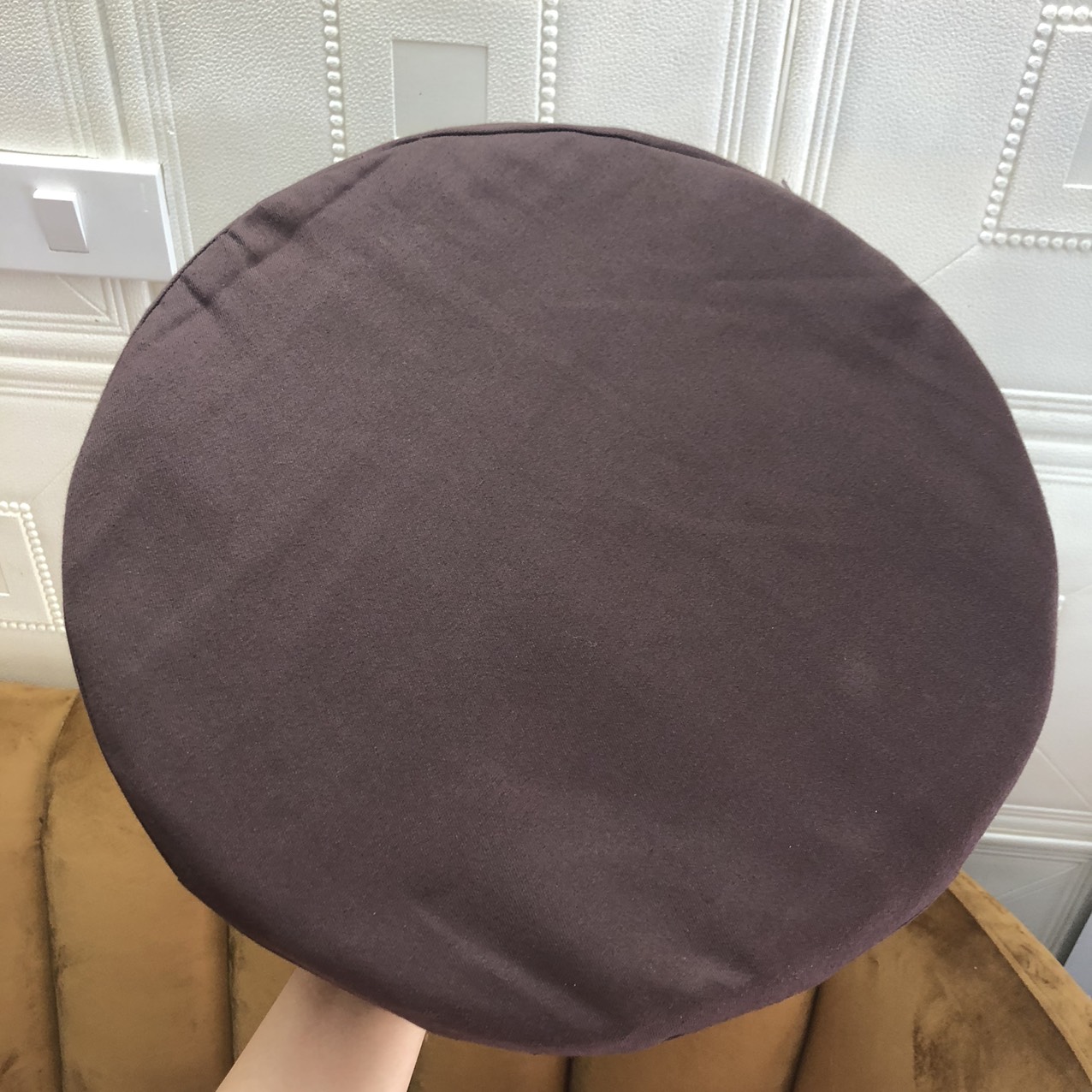 Bồ đoàn cao su 40x10cm - bồ đoàn ngồi thiền, lễ phật